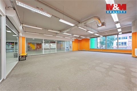 Pronájem obchodních prostor, 100 m² - 0