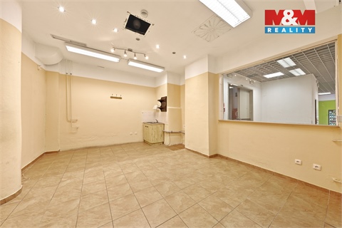 Pronájem obchodních prostor, 22 m² - 0