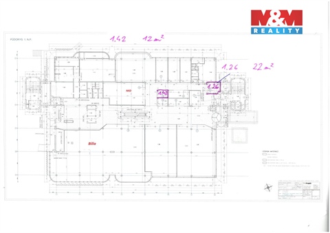 Pronájem obchodních prostor, 22 m² - 4