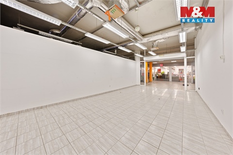 Pronájem obchodních prostor, 41 m² 2