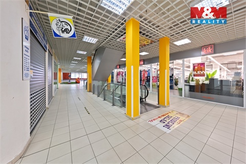 Pronájem obchodních prostor, 41 m² - 2