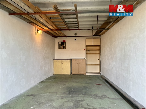 Prodej garáže, 17 m² - 2