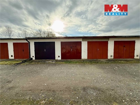 Prodej garáže, 17 m² - 0