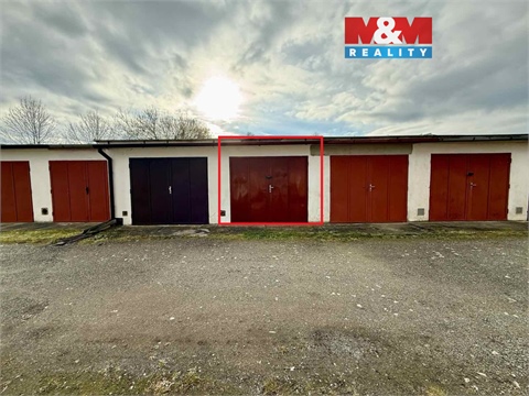 Prodej garáže, 17 m² 0
