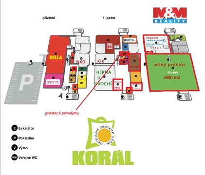 Pronájem obchodních prostor, 27 m² - 0