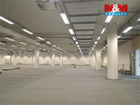 Pronájem obchodních prostor, 2 013 m² - 2