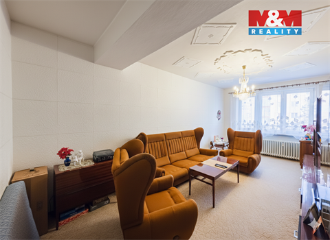 Prodej bytu 3+1, 69 m² - 0