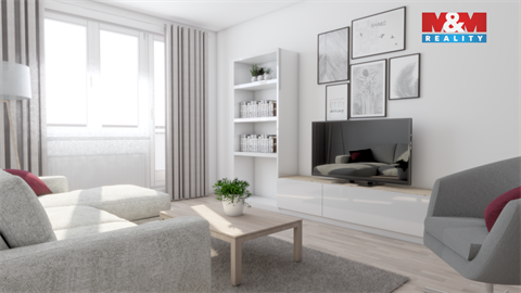 Prodej bytu 3+1, 69 m² 2