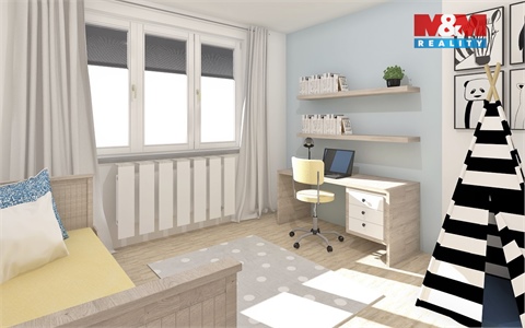 Prodej bytu 3+1, 69 m² 4