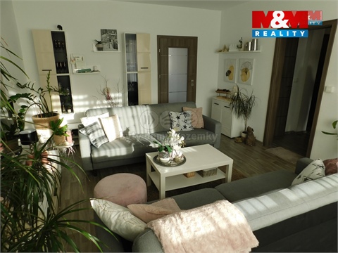 Pronájem bytu 3+1, 72 m² - 0