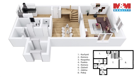 Prodej rodinného domu, 176 m² - 16