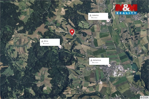 Prodej stavebního pozemku, 612 m² 4