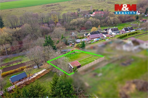 Prodej stavebního pozemku, 612 m² 6