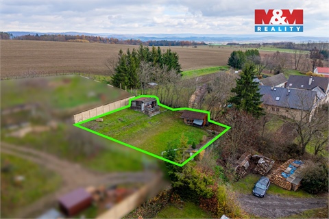 Prodej stavebního pozemku, 612 m² - 2