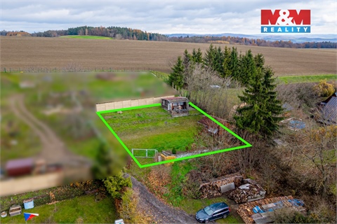 Prodej stavebního pozemku, 612 m² - 4