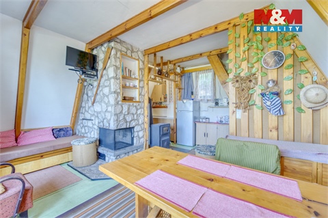 Prodej chaty / chapuly, 42 m² 2