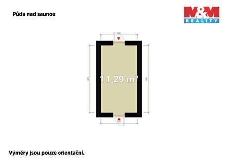 Prodej chaty / chapuly, 42 m² 14