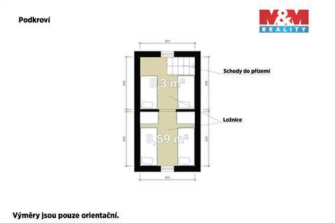 Prodej chaty / chapuly, 42 m² 8