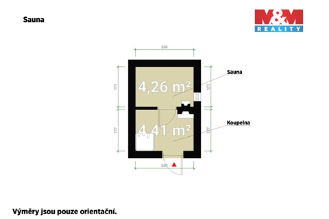Prodej chaty / chapuly, 42 m² 12