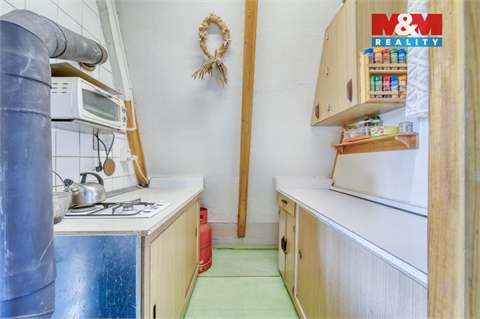 Prodej chaty / chapuly, 42 m² - 4