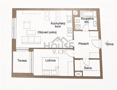 Prodej bytu 2kk, 64 m² - 8