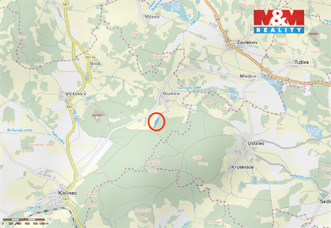 Prodej lesu, 10 718 m² 2