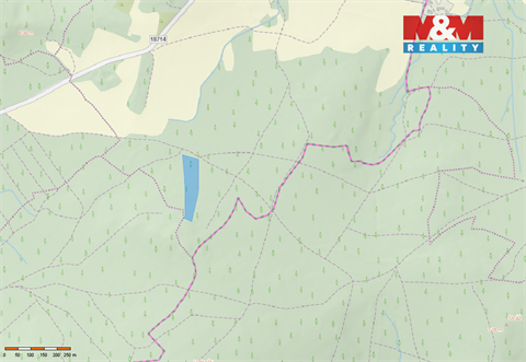 Prodej lesu, 11 912 m² 2