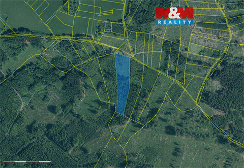 Prodej lesu, 11 912 m² 0