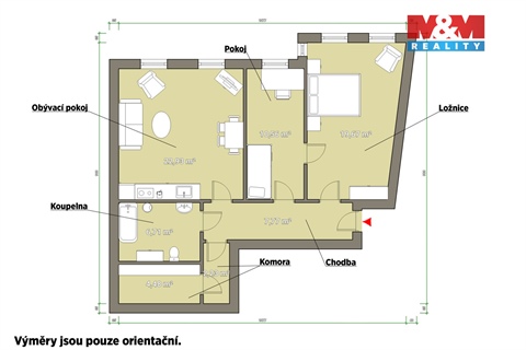 Prodej kanceláře, 72 m² 4