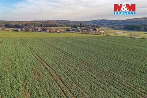 Prodej zemědělské půdy, 3 590 m² - 6