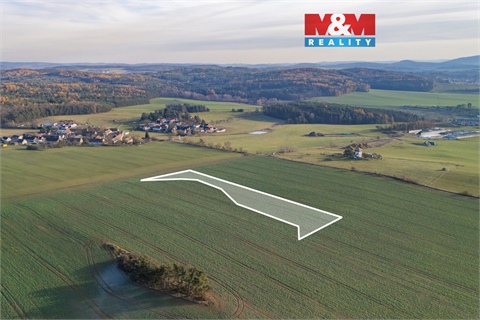 Prodej zemědělské půdy, 3 590 m² 0