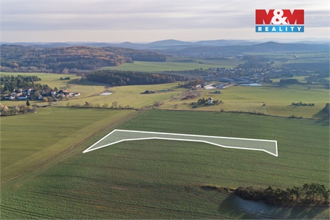 Prodej zemědělské půdy, 3 590 m² - 0