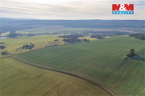 Prodej zemědělské půdy, 3 590 m² - 8