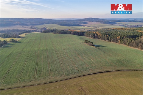 Prodej zemědělské půdy, 3 590 m² - 4