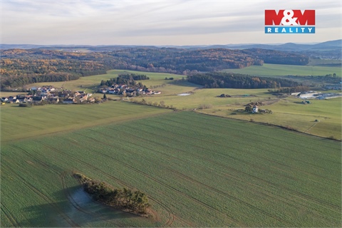 Prodej zemědělské půdy, 3 590 m² - 10