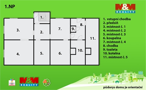 Prodej rodinného domu, 290 m² - 20