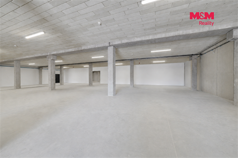 Pronájem skladu / haly, 2 200 m² - 4