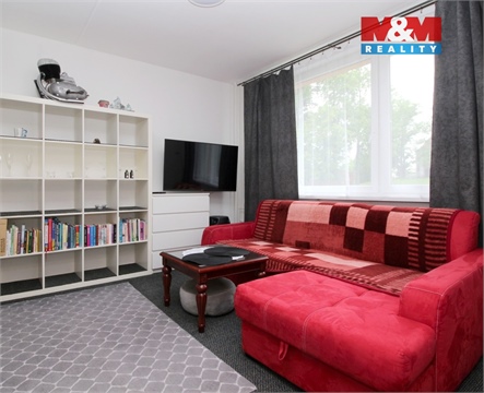 Pronájem bytu 1+1, 32 m² 2