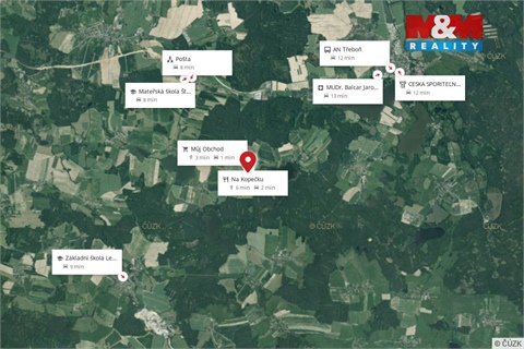 Pronájem rodinného domu, 58 m² - 8