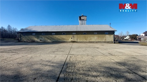 Pronájem skladu / haly, 1 440 m² - 2