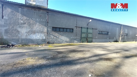 Pronájem skladu / haly, 1 440 m² 2