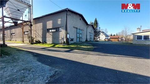 Pronájem skladu / haly, 1 440 m² - 0