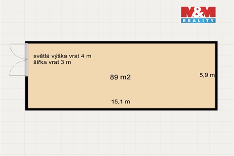Pronájem obchodních prostor, 157 m² - 8