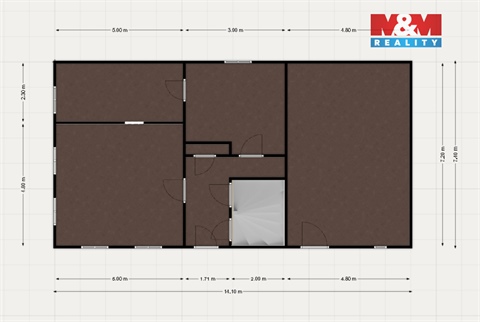 Prodej rodinného domu, 217 m² - 24