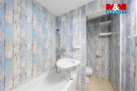 Pronájem bytu 1+1, 33 m² 2