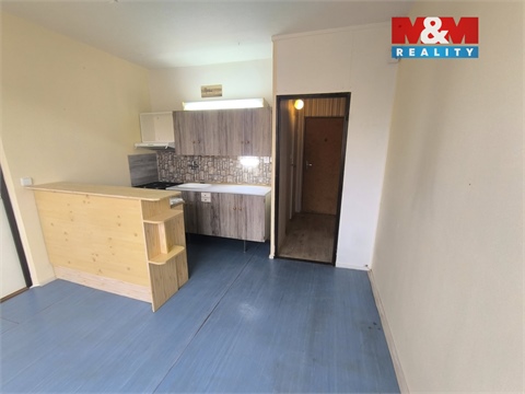 Pronájem bytu 1+1, 33 m² - 4