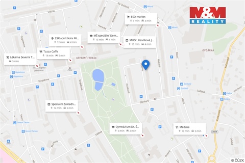 Pronájem bytu 1+1, 33 m² - 10