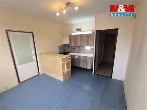 Pronájem bytu 1+1, 33 m² - 0