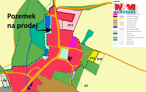 Prodej stavebního pozemku, 885 m² - 0