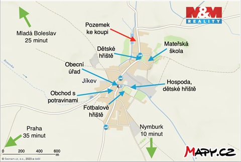 Prodej stavebního pozemku, 885 m² - 10